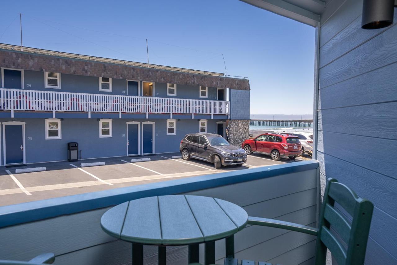 Shoreline Inn...On The Beach Cayucos Exterior foto